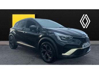 Renault Captur 1.6 E-Tech full hybrid 145 Engineered 5dr Auto Hybrid Hatchback