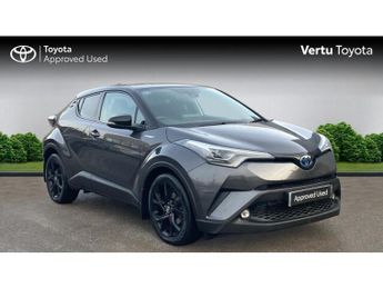 Toyota C-HR 1.8 Hybrid Dynamic 5dr CVT Hybrid Hatchback