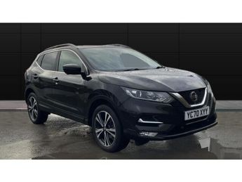 Nissan Qashqai 1.3 DiG-T N-Connecta 5dr Petrol Hatchback