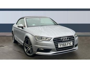 Audi A3 1.4 TFSI 150 Sport 2dr Petrol Cabriolet