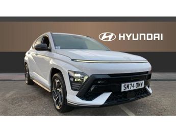 Hyundai KONA 1.6 GDi Hybrid N Line S 5dr DCT Hybrid Hatchback