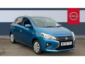 Mitsubishi Mirage 1.2 Verve 5dr Petrol Hatchback