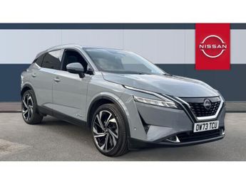 Nissan Qashqai 1.5 E-Power Tekna+ 5dr Auto Hybrid Hatchback