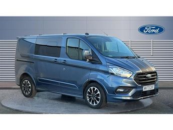 Ford Transit 320 L1 Diesel Fwd 2.0 EcoBlue 170ps Low Roof D/Cab Sport Van Aut