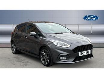 Ford Fiesta 1.0 EcoBoost Hybrid mHEV 155 ST-Line Edition 5dr Petrol Hatchbac