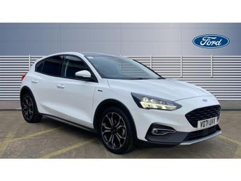 Ford Focus 1.0 EcoBoost Hybrid mHEV 125 Active X Edition 5dr Petrol Hatchba