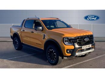 Ford Ranger Diesel Pick Up D/Cab Wildtrak X 2.0 EcoBlue 205 Auto