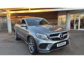 Mercedes GLE GLE 350d 4Matic AMG Line 5dr 9G-Tronic Diesel Estate