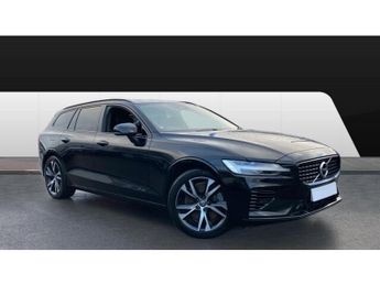 Volvo V60 2.0 T6 Recharge PHEV R DESIGN 5dr AWD Auto Estate