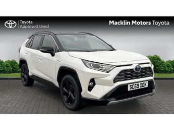 Toyota RAV4 2.5 VVT-i Hybrid Dynamic 5dr CVT Hybrid Estate