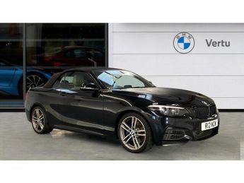 BMW M2 M240i 2dr [Nav] Step Auto Petrol Convertible