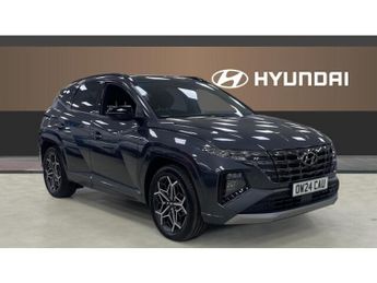 Hyundai Tucson 1.6 TGDi Plug-in Hybrid N Line S 5dr 4WD Auto Estate