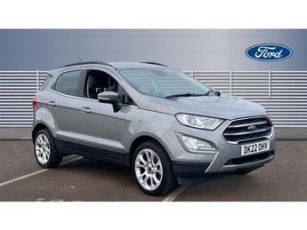 Ford EcoSport 1.0 EcoBoost 125 Titanium 5dr Petrol Hatchback