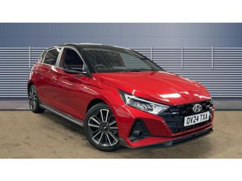 Hyundai I20 1.0T GDi 48V MHD 120 N Line 5dr Petrol Hatchback