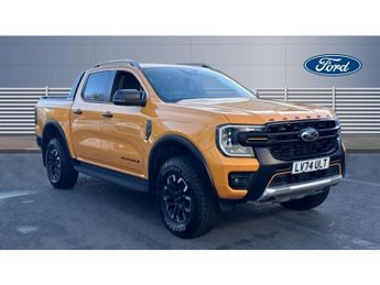 Ford Ranger Diesel Pick Up D/Cab Wildtrak X 2.0 EcoBlue 205 Auto