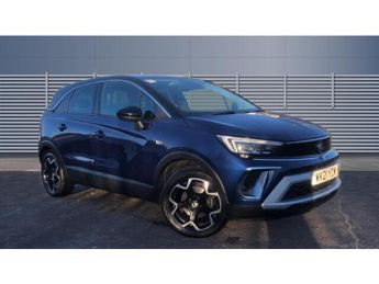 Vauxhall Crossland 1.2 Turbo [130] Elite Nav 5dr Auto Petrol Hatchback