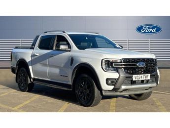 Ford Ranger Diesel Pick Up Double Cab Wildtrak 2.0 EcoBlue 205 Auto