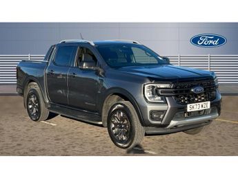 Ford Ranger Diesel Pick Up Double Cab Wildtrak 2.0 EcoBlue 205 Auto