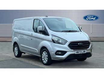 Ford Transit 280 L1 Diesel Fwd 2.0 EcoBlue 130ps Low Roof Limited Van