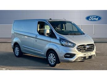 Ford Transit 280 L1 Diesel Fwd 2.0 EcoBlue 130ps Low Roof Limited Van