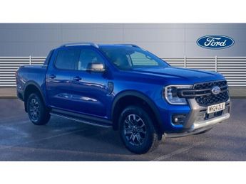 Ford Ranger Diesel Pick Up Double Cab Wildtrak 2.0 EcoBlue 205 Auto