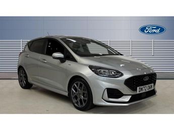 Ford Fiesta 1.0 EcoBoost Hybrid mHEV 125 ST-Line Edition 5dr Petrol Hatchbac