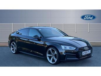 Audi A5 40 TFSI Black Edition 5dr S Tronic Petrol Hatchback