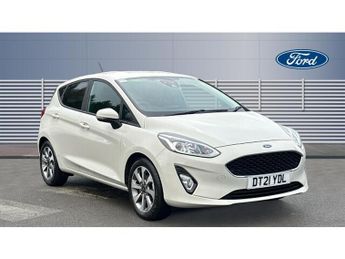 Ford Fiesta 1.0 EcoBoost Hybrid mHEV 125 Trend 5dr Petrol Hatchback