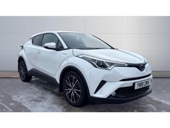 Toyota C-HR 1.8 Hybrid Excel 5dr CVT [Leather] Hybrid Hatchback