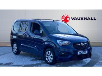 Vauxhall Combo 1.2 Turbo 130 SE 5dr Auto Petrol Estate