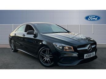 Mercedes CLA 180 AMG Line Edition 4dr Petrol Saloon