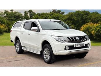 Mitsubishi L200 Lwb Lb Diesel Double Cab DI-D 178 Warrior 4WD Auto