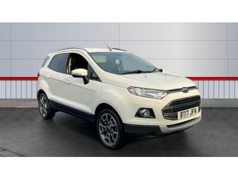 Ford EcoSport 1.0 EcoBoost Titanium 5dr [17in] Petrol Hatchback