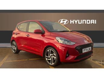 Hyundai I10 1.0 [63] Premium 5dr [Nav] Petrol Hatchback