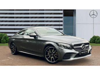 Mercedes C Class C300 AMG Line Premium 2dr 9G-Tronic Petrol Coupe