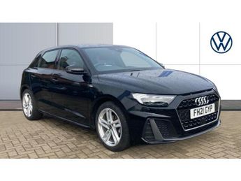 Audi A1 30 TFSI 110 S Line 5dr Petrol Hatchback