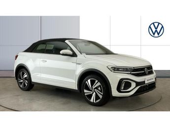 Volkswagen T-Roc 1.5 TSI R-Line 2dr DSG Petrol Cabriolet