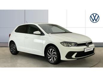 Volkswagen Polo 1.0 TSI Life 5dr Petrol Hatchback