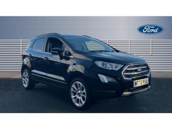 Ford EcoSport 1.0 EcoBoost 125 Titanium 5dr Petrol Hatchback