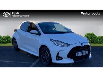 Toyota Yaris 1.5 Hybrid Design 5dr CVT Hybrid Hatchback