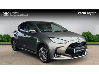 Toyota Yaris 1.5 Hybrid Excel 5dr CVT Hybrid Hatchback