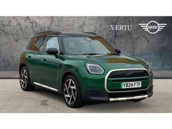 MINI Countryman 150kW E Exclusive [Level 2] 66kWh 5dr Auto Electric Hatchback