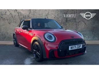 MINI Convertible 1.5 Cooper Sport 2dr Petrol Convertible