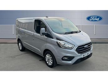 Ford Transit 280 L1 Diesel Fwd 2.0 EcoBlue 130ps Low Roof Limited Van