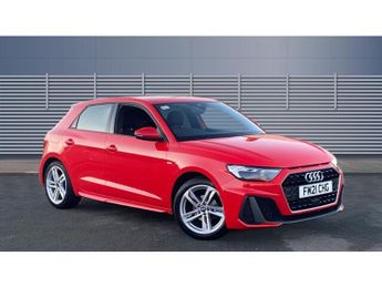 Audi A1 25 TFSI S Line 5dr Petrol Hatchback