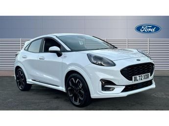 Ford Puma 1.0 EcoBoost Hybrid mHEV 155 ST-Line X 5dr Petrol Hatchback