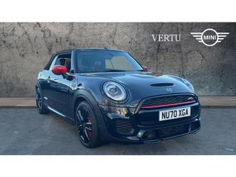 MINI John Cooper Works 2.0 John Cooper Works II 2dr Auto [8 Speed] Petrol Convertible