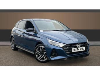 Hyundai I20 1.0T GDi N Line S 5dr DCT Petrol Hatchback