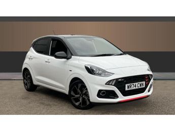 Hyundai I10 1.0T [90] N Line 5dr [Nav] Petrol Hatchback