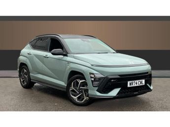 Hyundai KONA 1.6 GDi Hybrid N Line S 5dr DCT Hybrid Hatchback